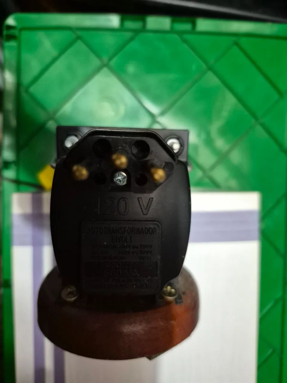 AutoTransformador 500w  bivolt - Foto 2