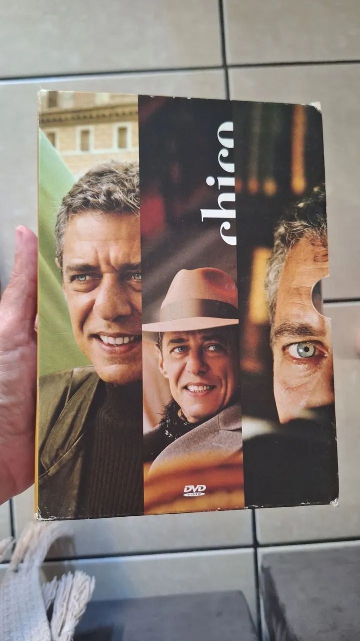 Box DVDs Chico Buarque 