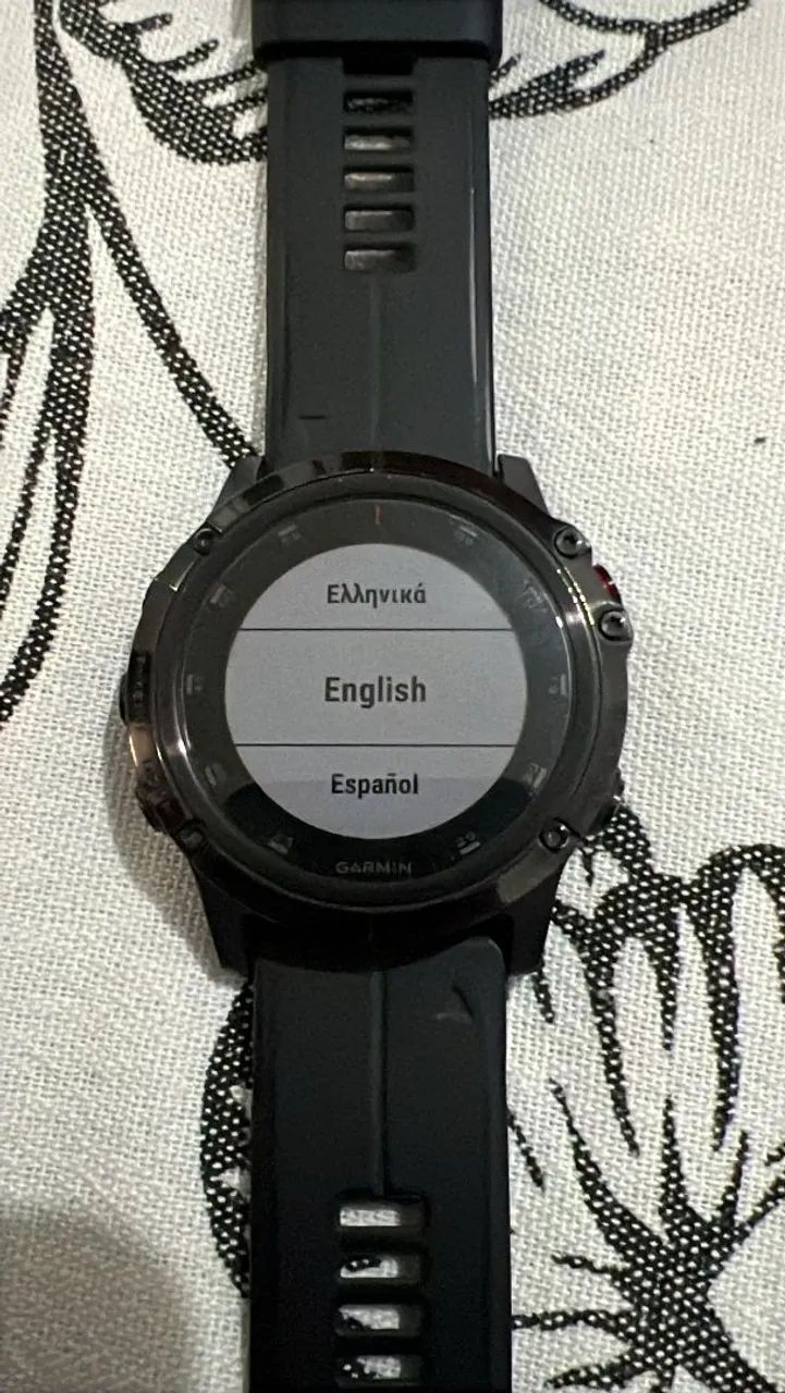 Smartwatch Garmin fenix 5x Plus 51mm Saphira - Foto 2