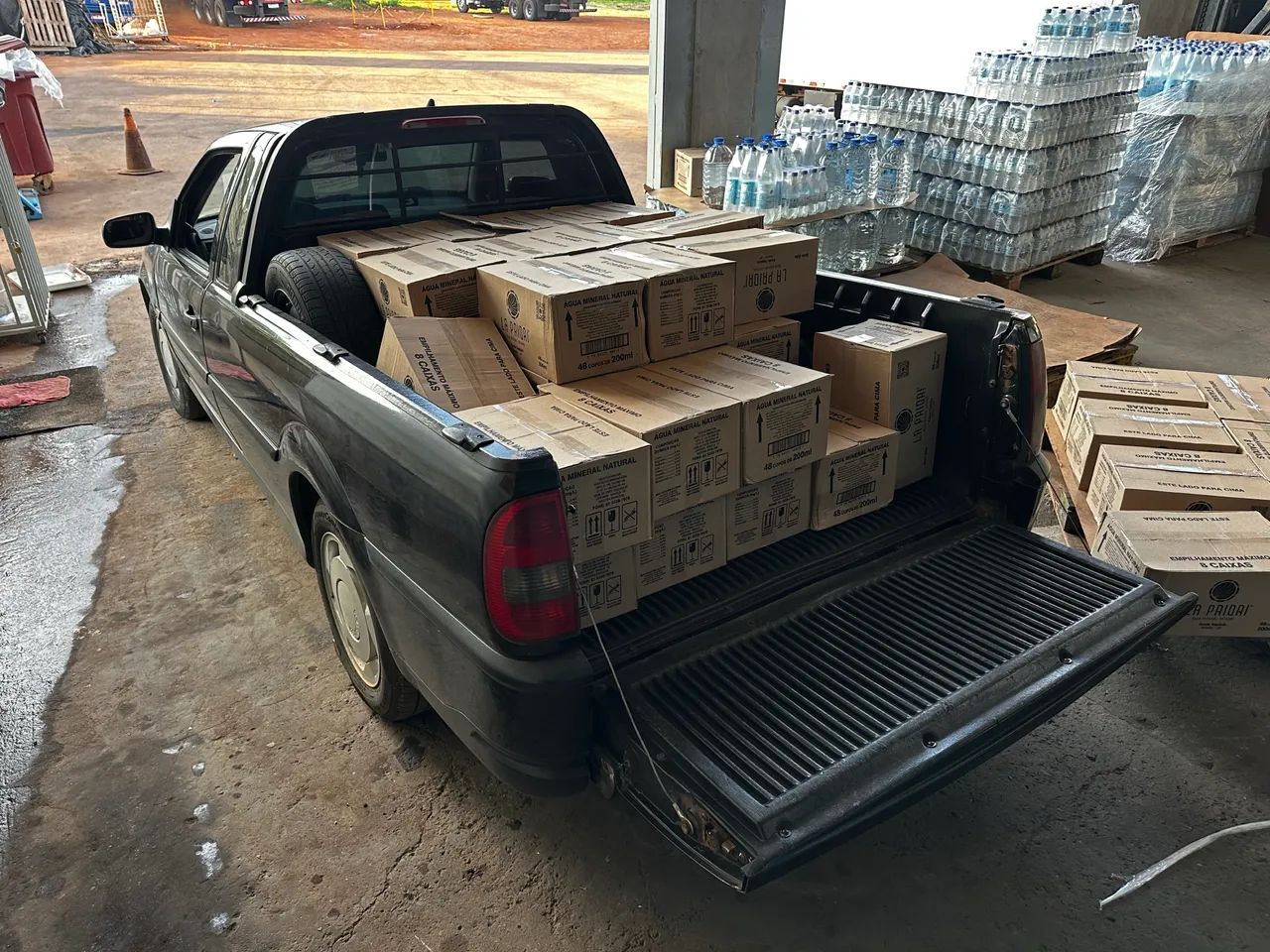 Pequenos fretes e transportes 