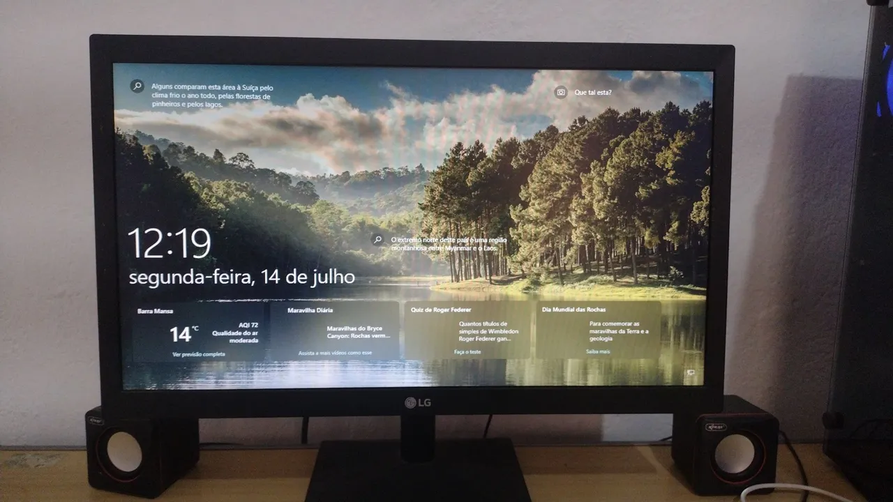 Monitor LG 20 polegadas