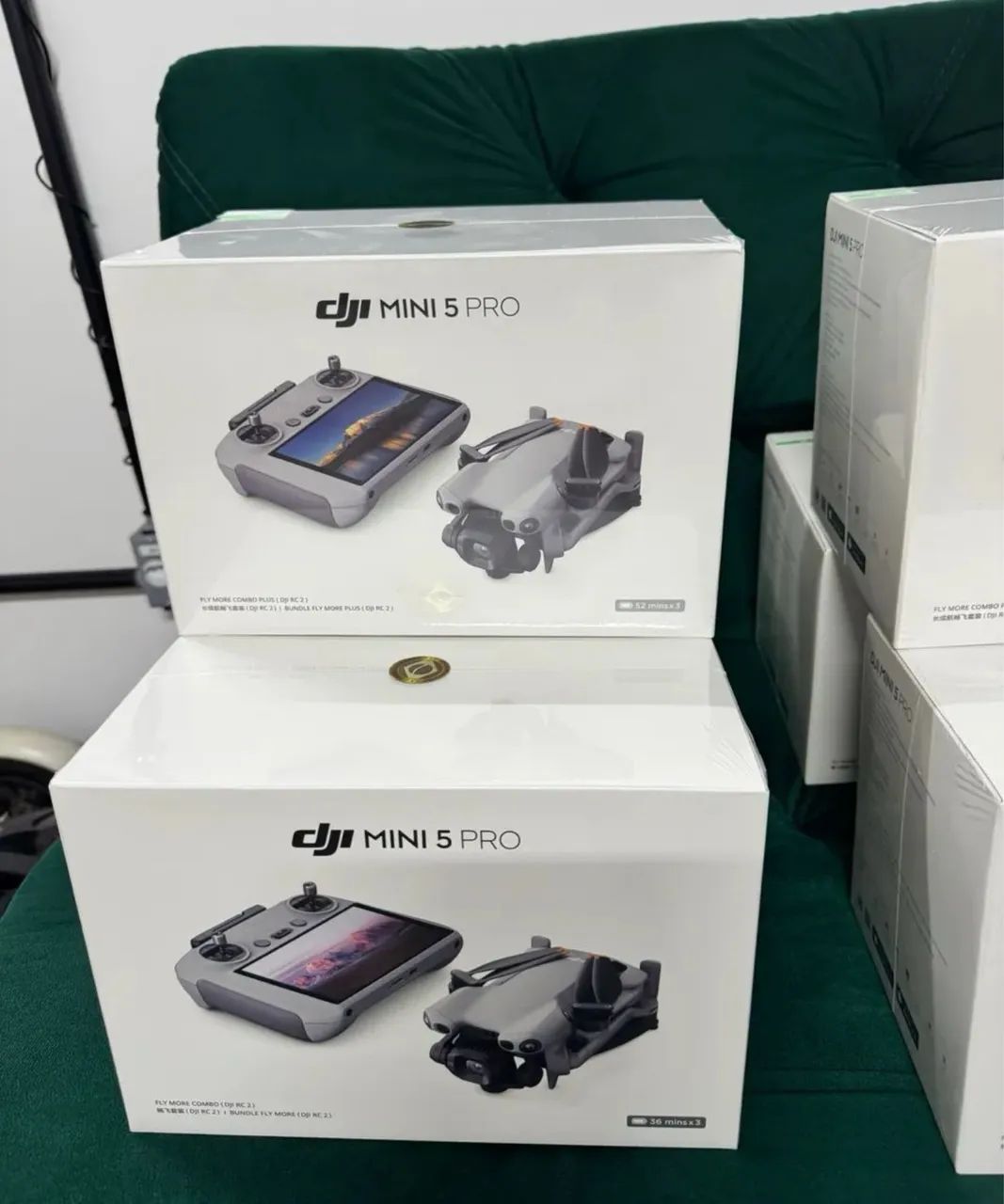 Drone mini 5 pro combo flymore plus NOTA FISCAL  - Foto 2