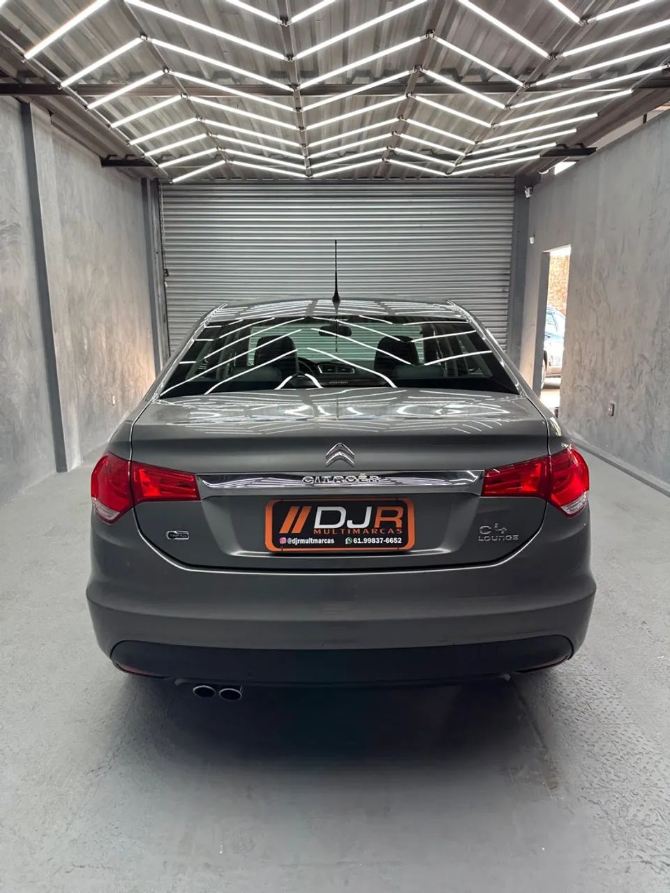 C4 lounge THP 2015 1.6 turbo completo excelente estado ! - Foto 3