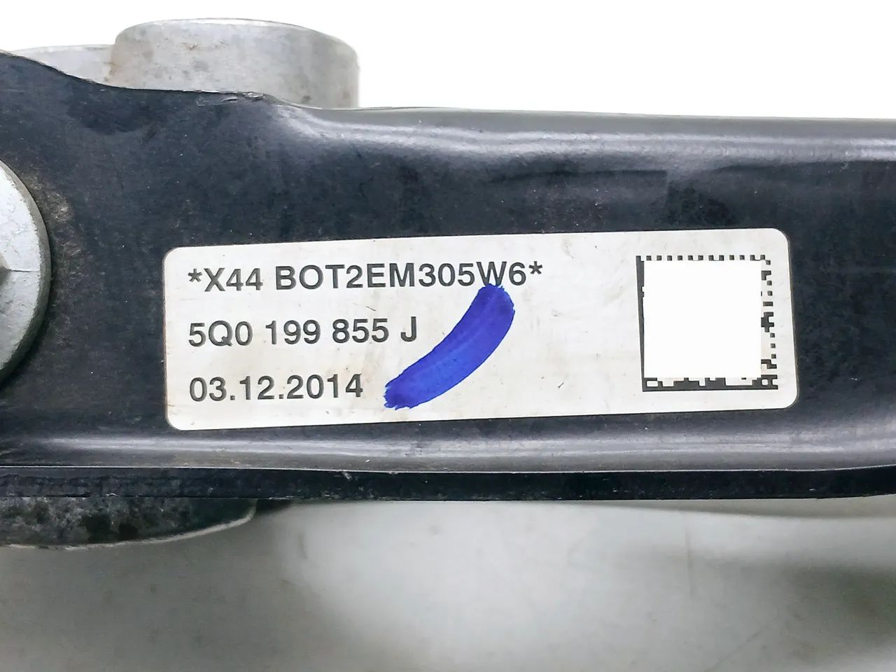 Suporte Coxim Câmbio Inferior Vw Golf Gti 2.0 2014 2015  - Foto 5