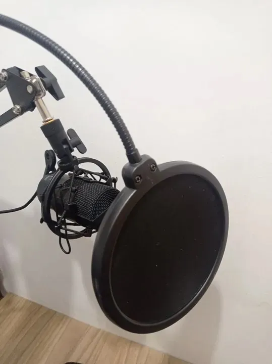 Microfone Condensador profissional USB para Stream e Gravação podcast Fifine K669B