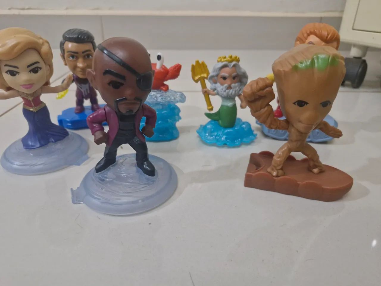 Decoração- kit miniaturas - Foto 3