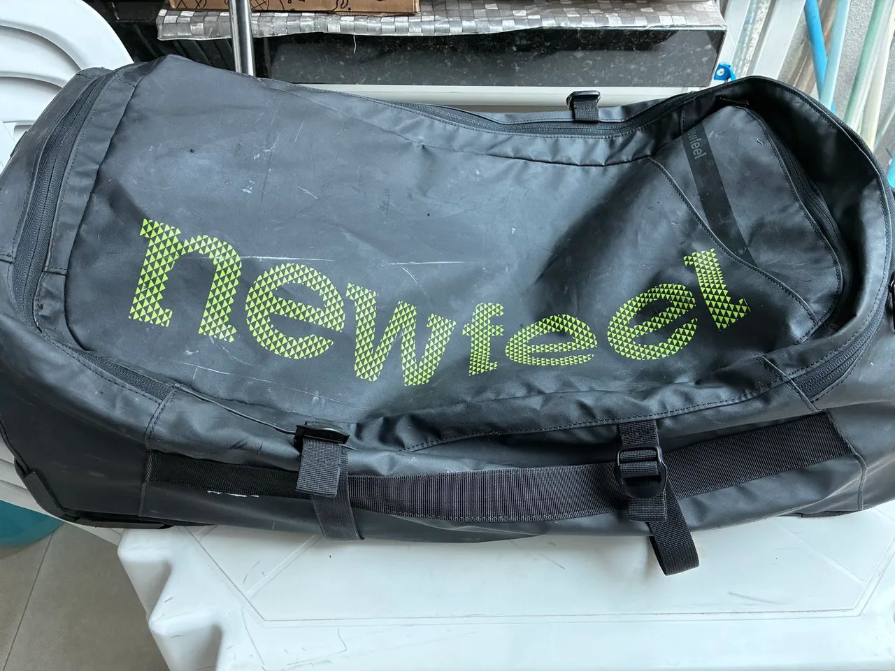 Mala mochila de 70 L Newfeel 100% Impermeável 