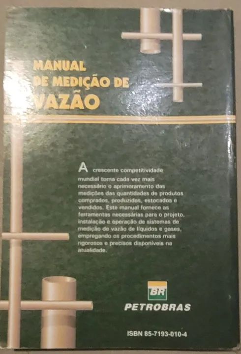 Livro Manual de medição de vazão - Foto 2
