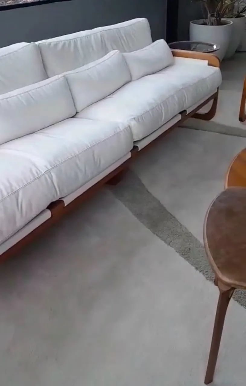 Sofá Pitu design Aristeu Pires  - Foto 4