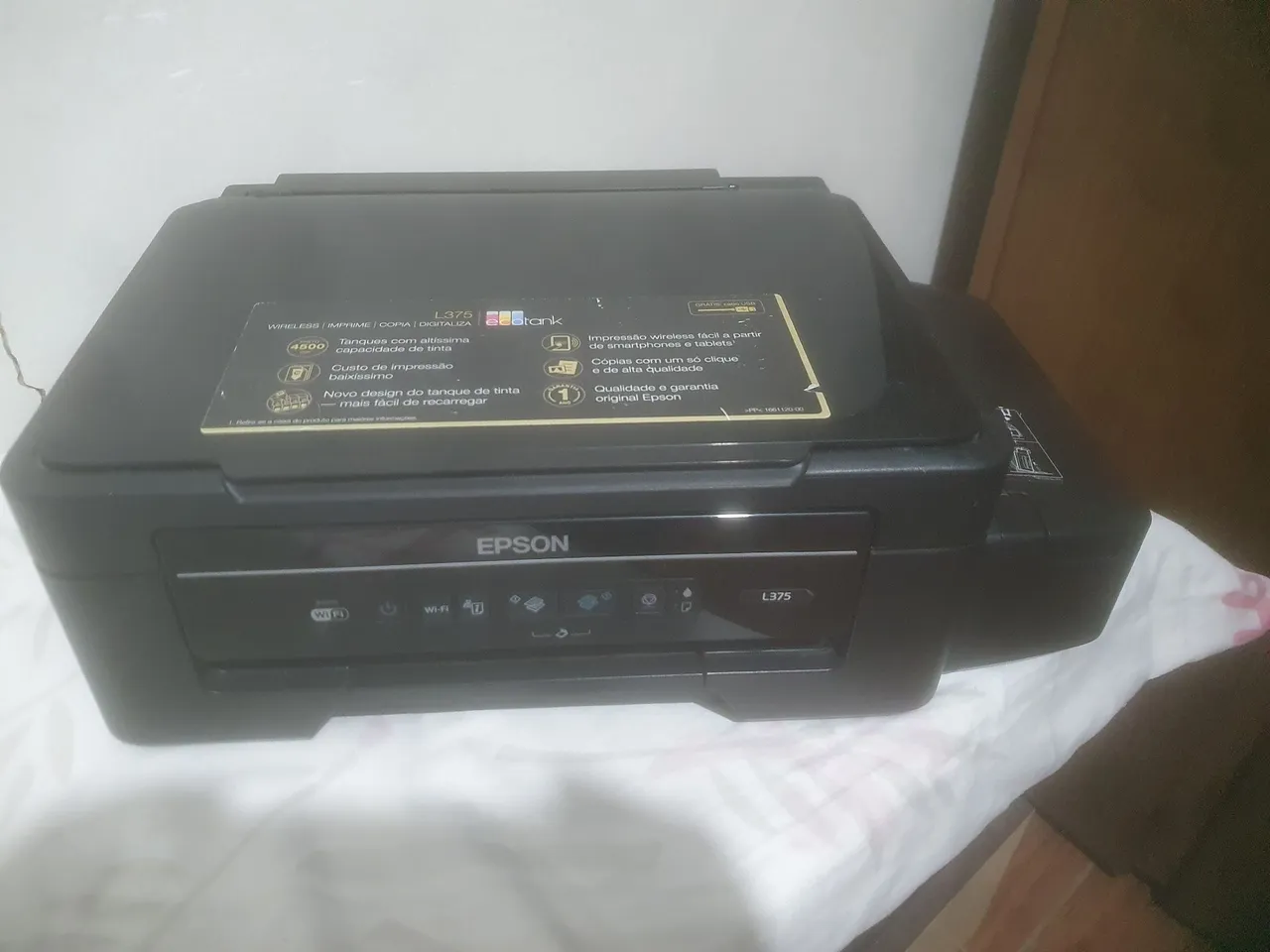 Impressora Multifuncional Epson EcoTank L375