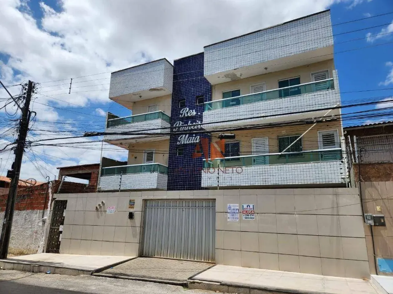 Apartamento para alugar, 82 m² por R$ 1.300,00/mês - Maraponga - Fortaleza/CE