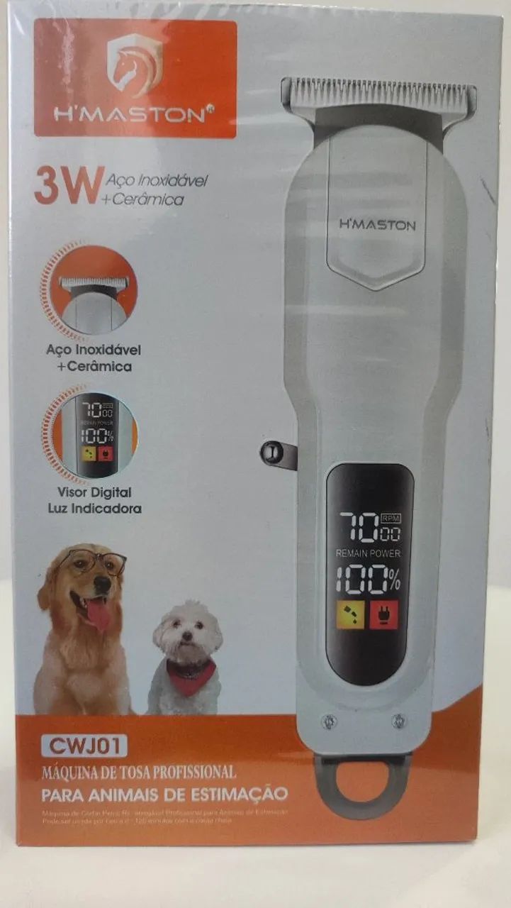 Máquina de Tosa Profissional H'MASTON CWJ01