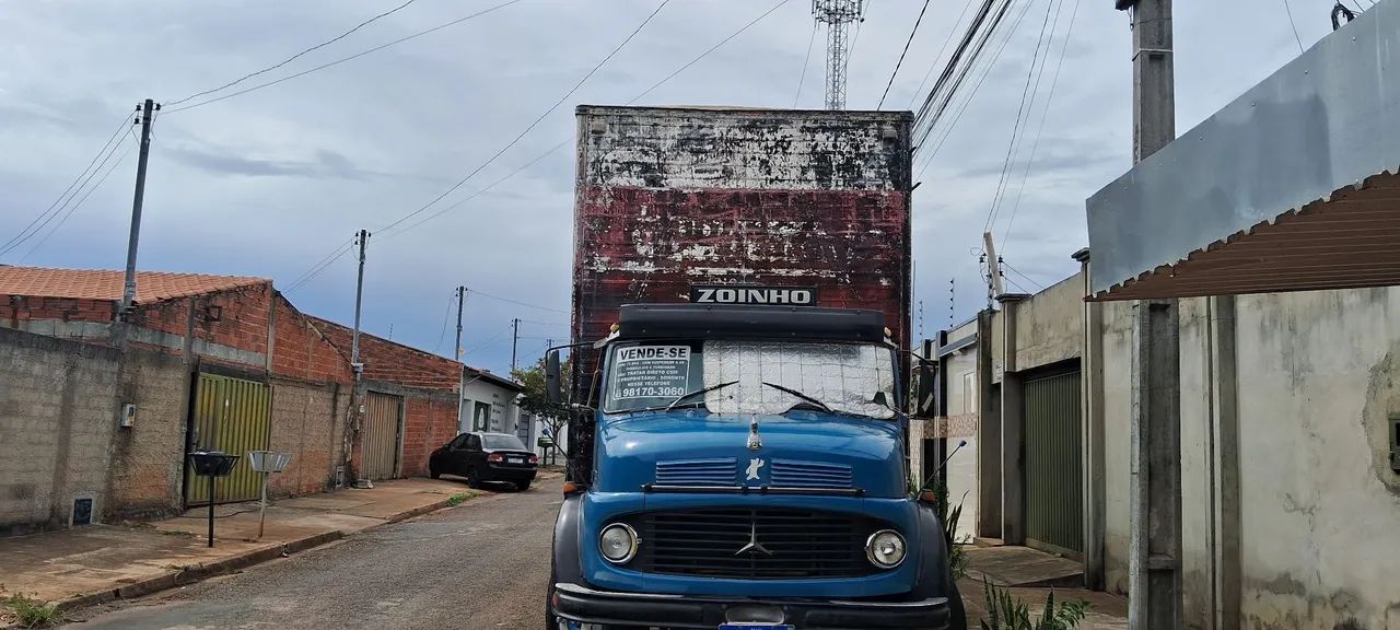 Ônibus 1113 ano 73 BAÚ com suspensor a ar  - Foto 3