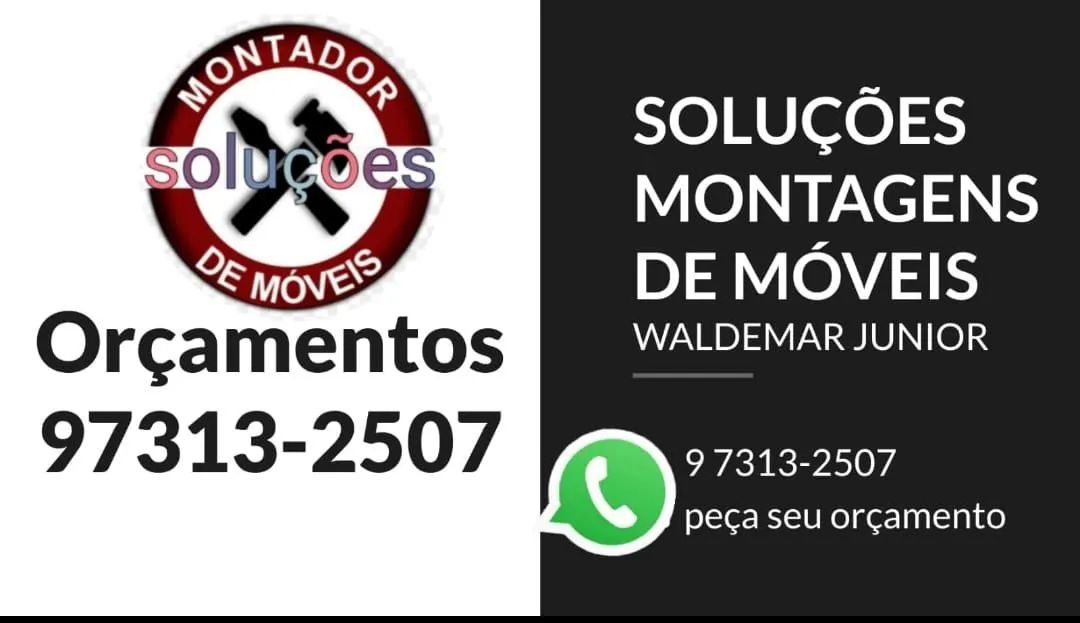 Montador de móveis (profissional)