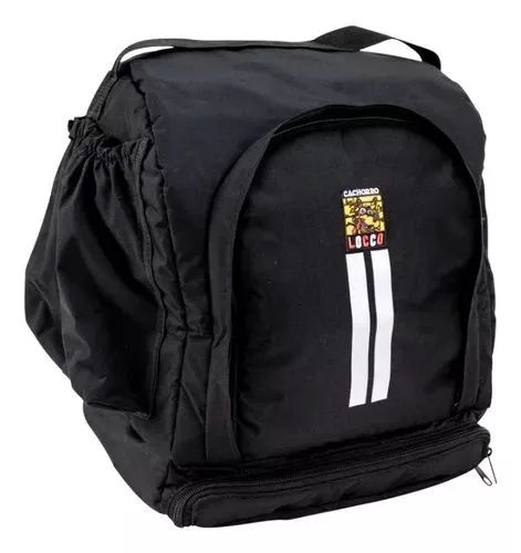 Bagmochila cachorro loco zera vendo ou troco em outra com isopor  - Foto 2