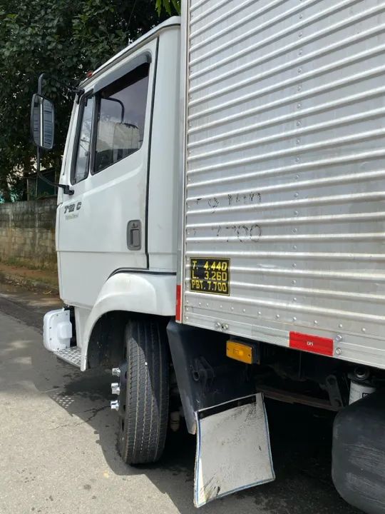 Mercedes 712C 2001 Eletrônico Turbo/Intercooler - Foto 6