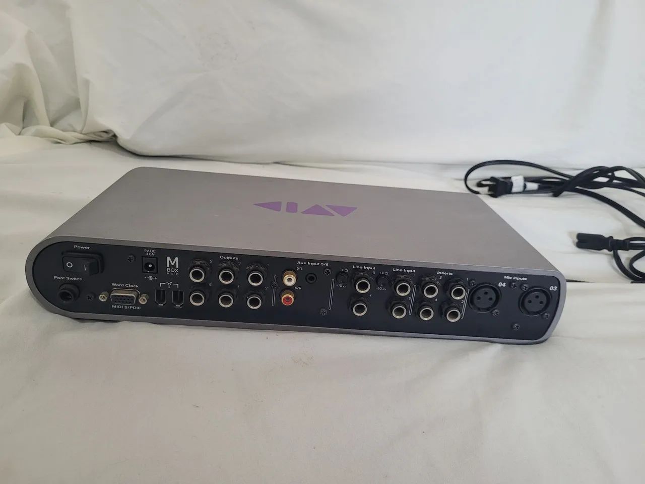 Placa de Áudio Avid 63825094858497122