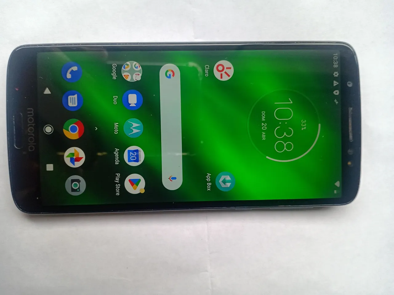 Moto g6 plus 64gb