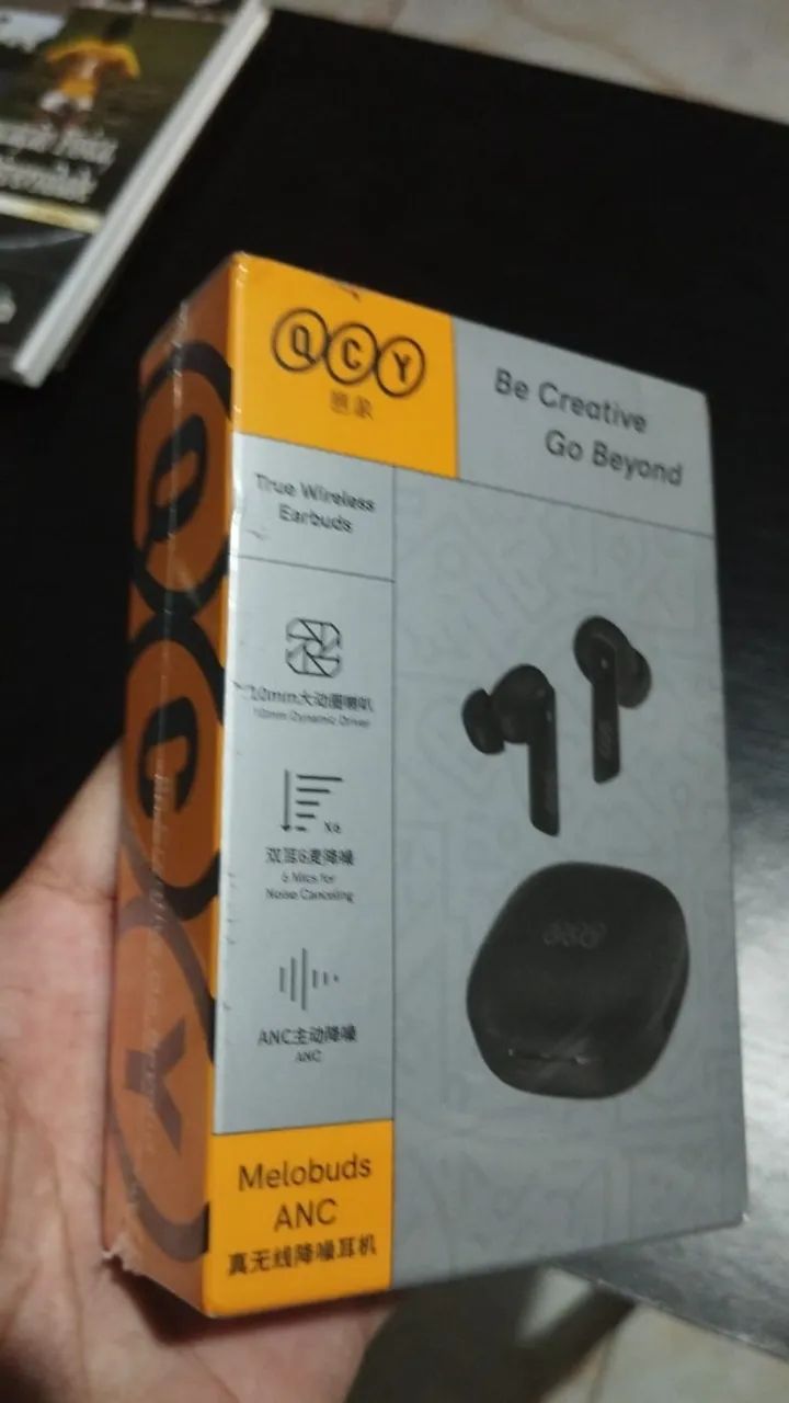 Qcy HT05 - Cancelamento de Ruído ativo - Pronta Entrega  - Foto 2