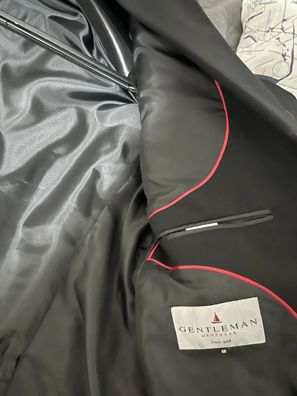 Terno Preto. Marca: Gentleman GG - Foto 4