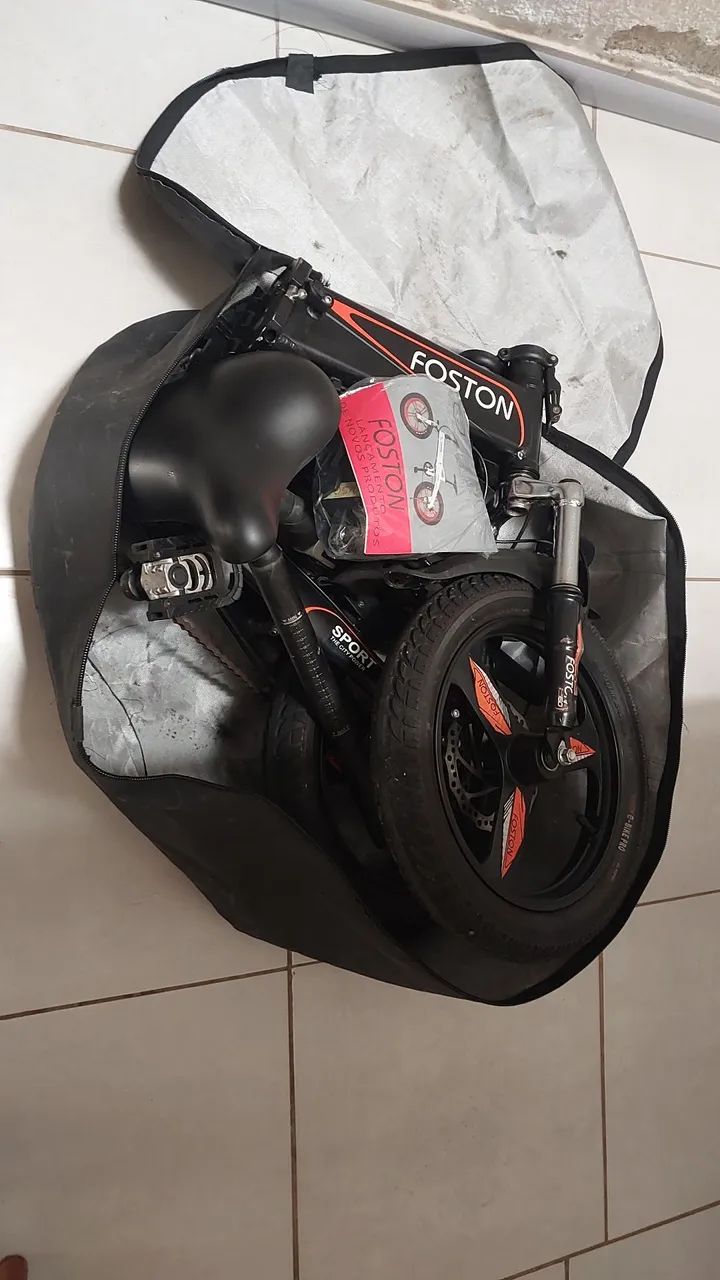Bicicleta Elétrica dobrável Foston  - Foto 5