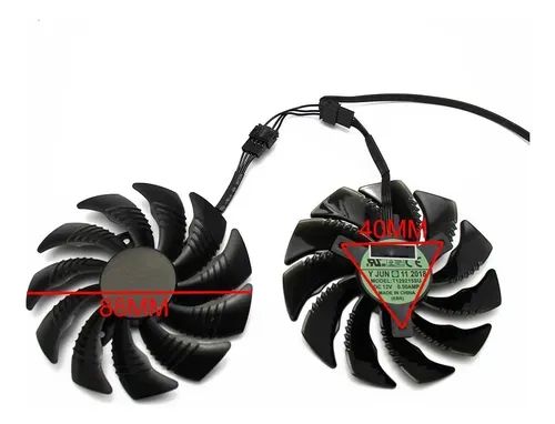 Fan placa de vídeo gigabyte - Foto 4