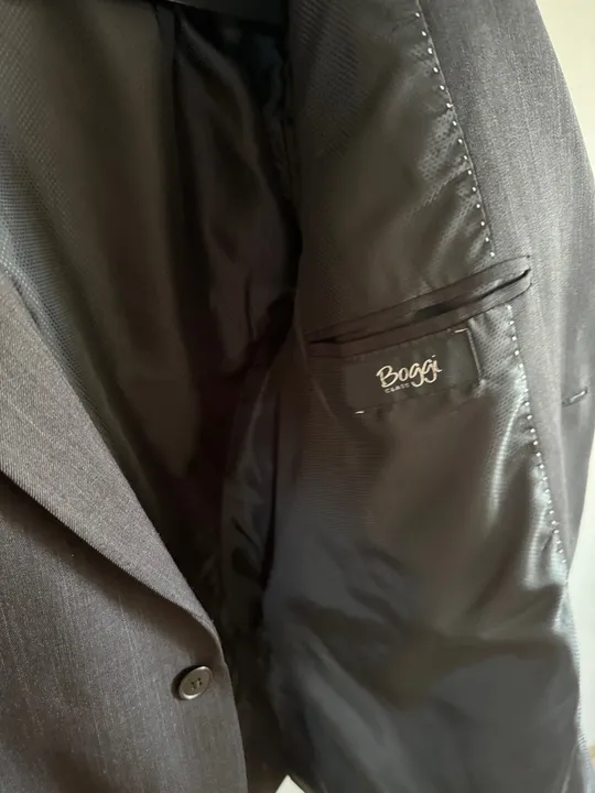 Terno Social Preto Boggi Milano