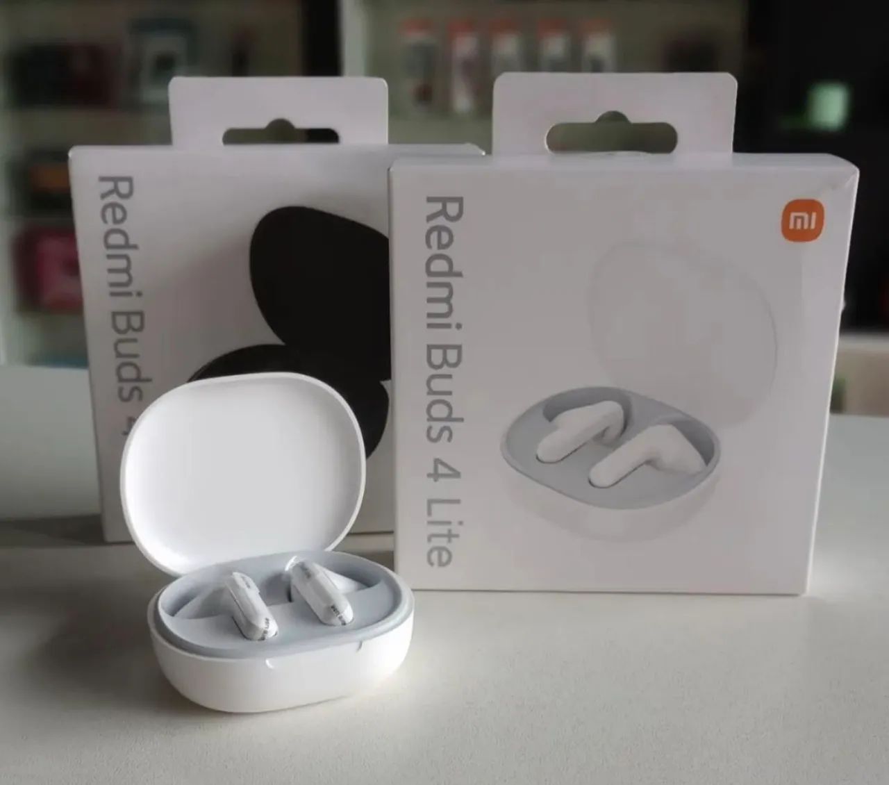 Fone bluetooth Xiaomi Redmi Buds 4 Lite - Novo - Foto 3