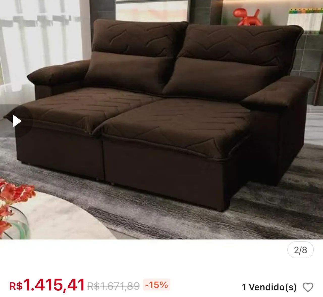 Sofá retrátil  - Foto 5