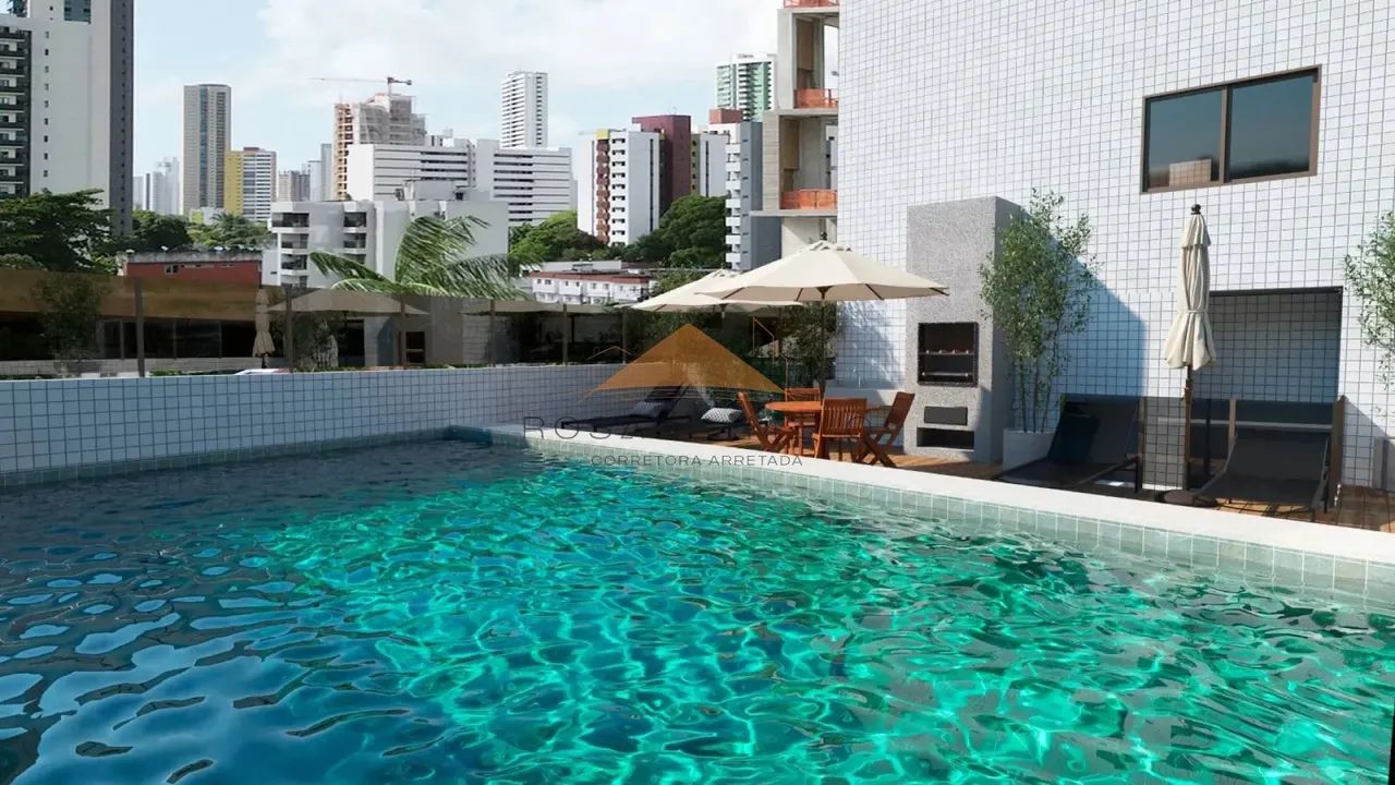 Edifício Varanda de Casa Forte, 26m², 1 quarto, 1 suíte, varanda, área de serviço, 1 vaga  - Foto 5