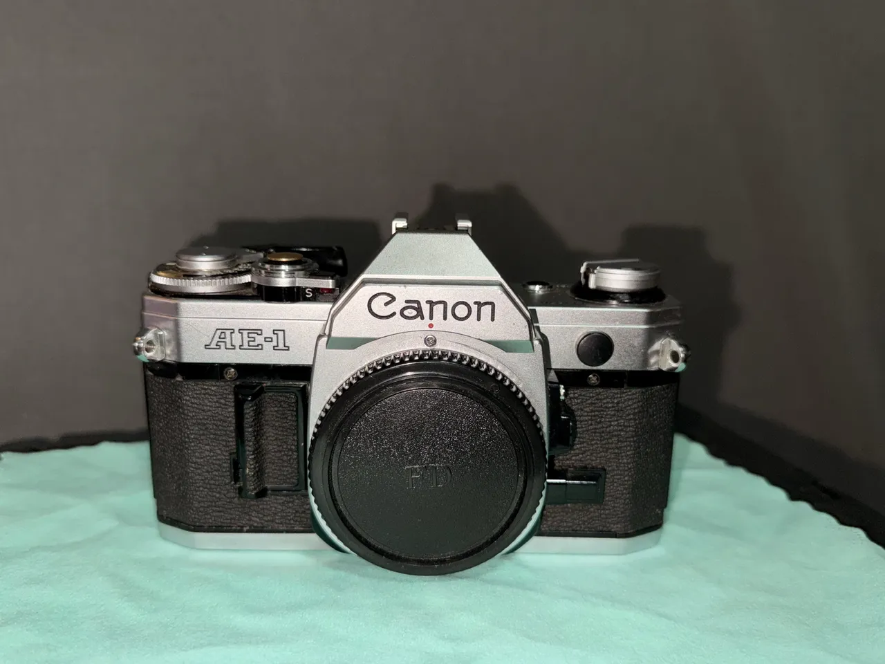 Canon AE-1 & NFD 50mm & NFD 135mm　#9346 Canon AE-1 & NFD 50mm & NFD 135mm #9346 Canon AE-1 & NFD 50mm