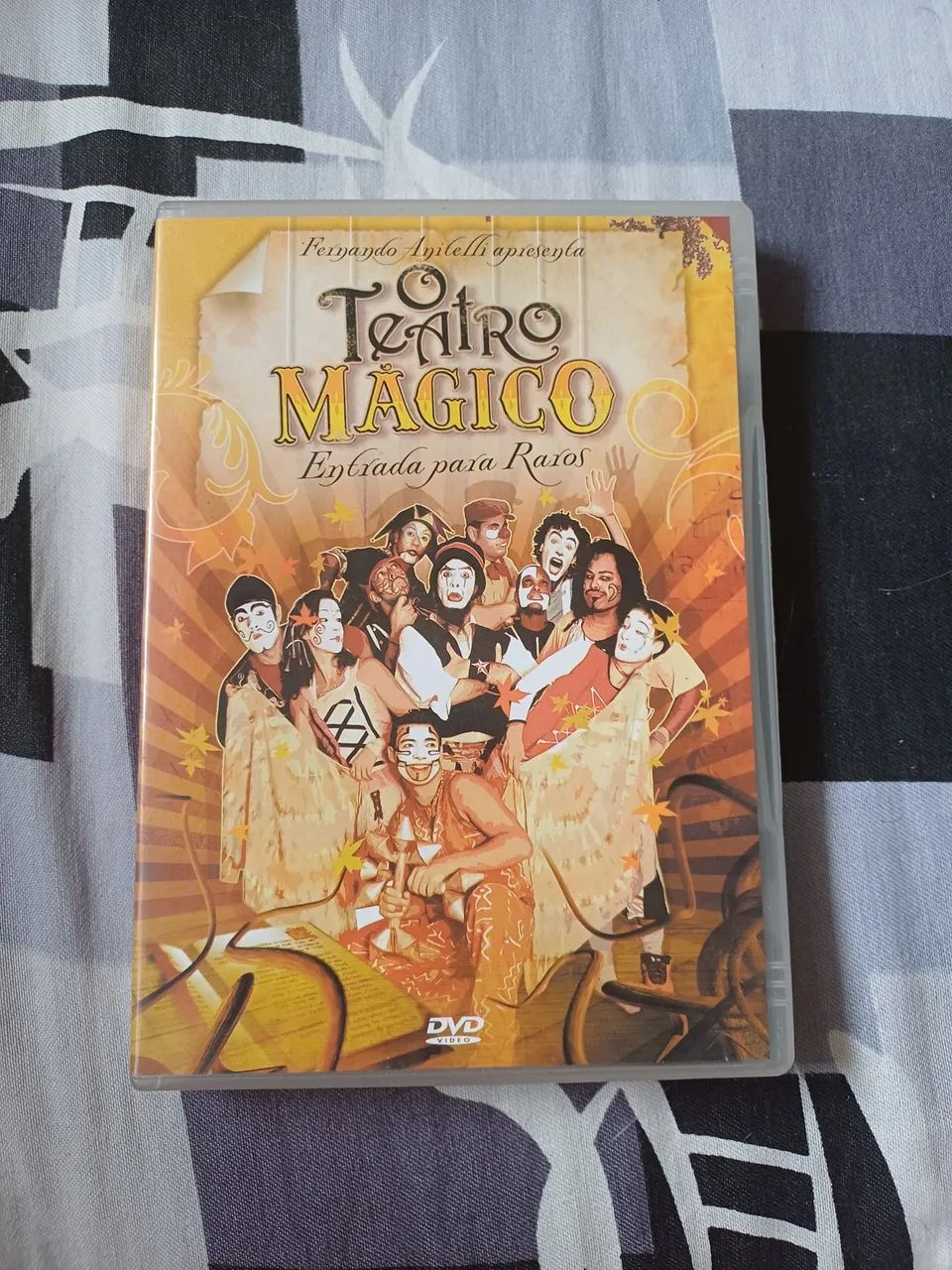 Cd e dvd O Teatro Mágico - Foto 4