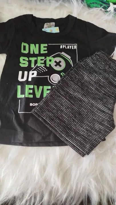 Conjunto infantil masculino VERÃO - Foto 4