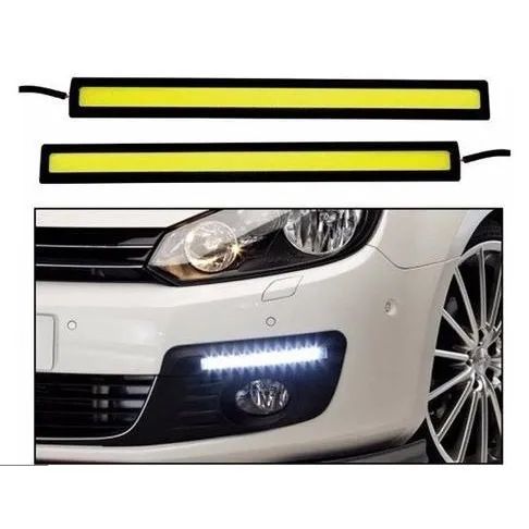 Barra de Led A Prova D?água Farol Auxiliar 12v Branco e Azul Cristal - Foto 2