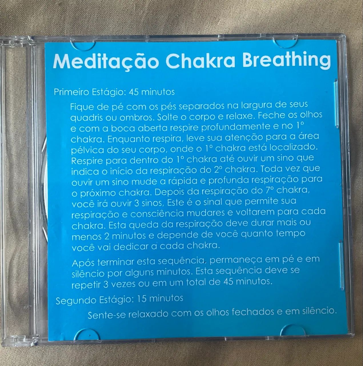 5 CDs de medita ção guiada  - Foto 2