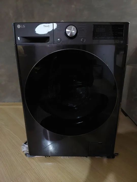 Lava e Seca LG Novo Smart 14kg Black Inox 110V - CV9014BC2  - Foto 2