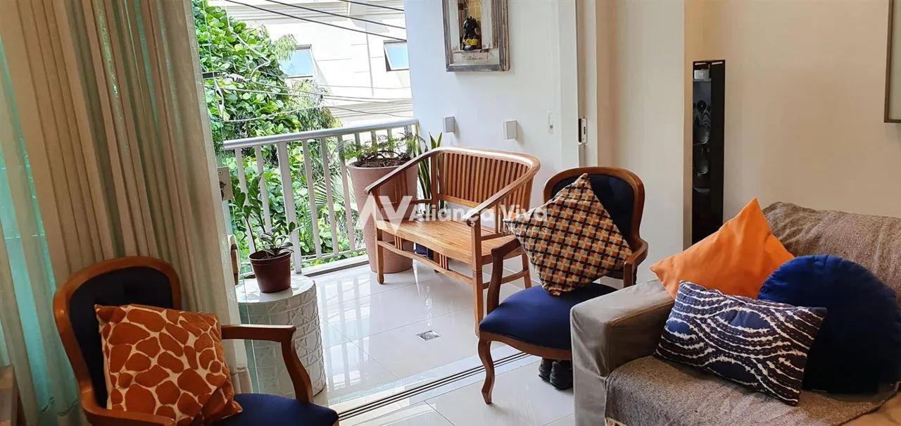 Botafogo | Apartamento 3 quartos, sendo 1 suite - Foto 2