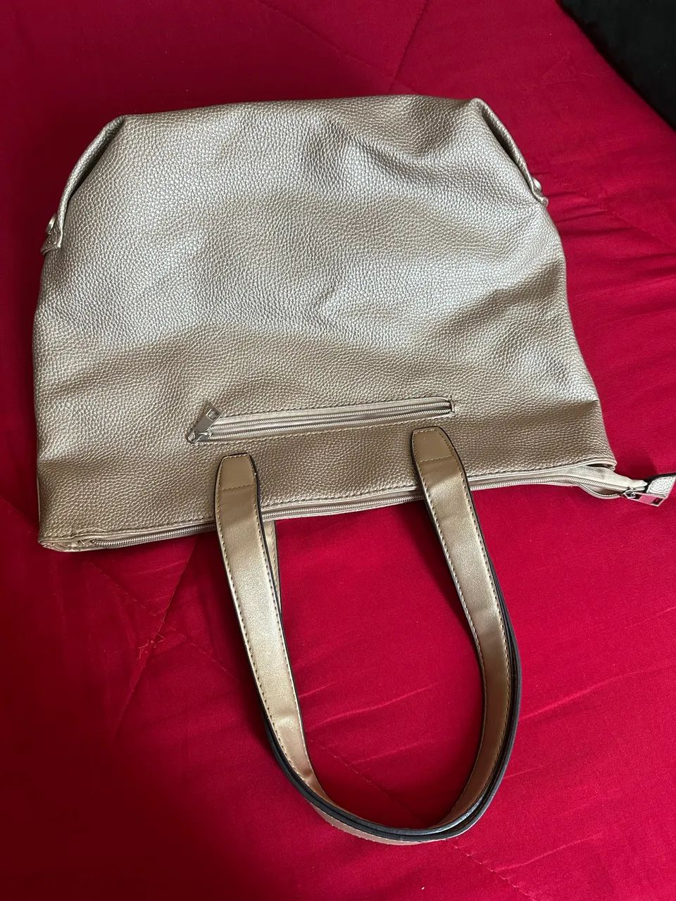 Bolsa dourada  - Foto 4