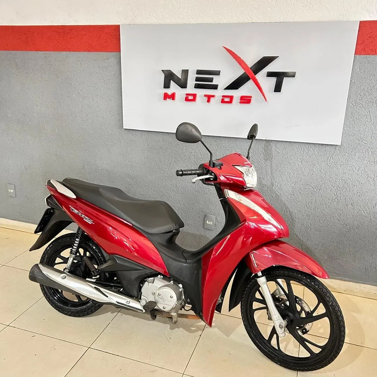 HONDA BIZ 125i VERMELHO 2021 - Foto 3
