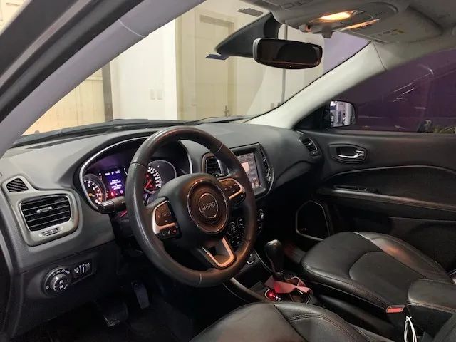 Jeep Compass Longitude 2.0 4X2 Flex Aut. 2017. Revisões em dia, realizadas na Savarauto! - Foto 7