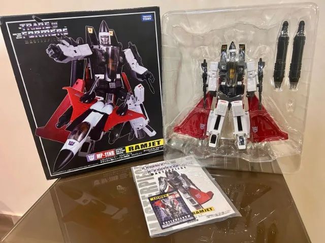 Transformers Masterpiece MP-11NR Ramjet Takara Tomy - Hobbies e