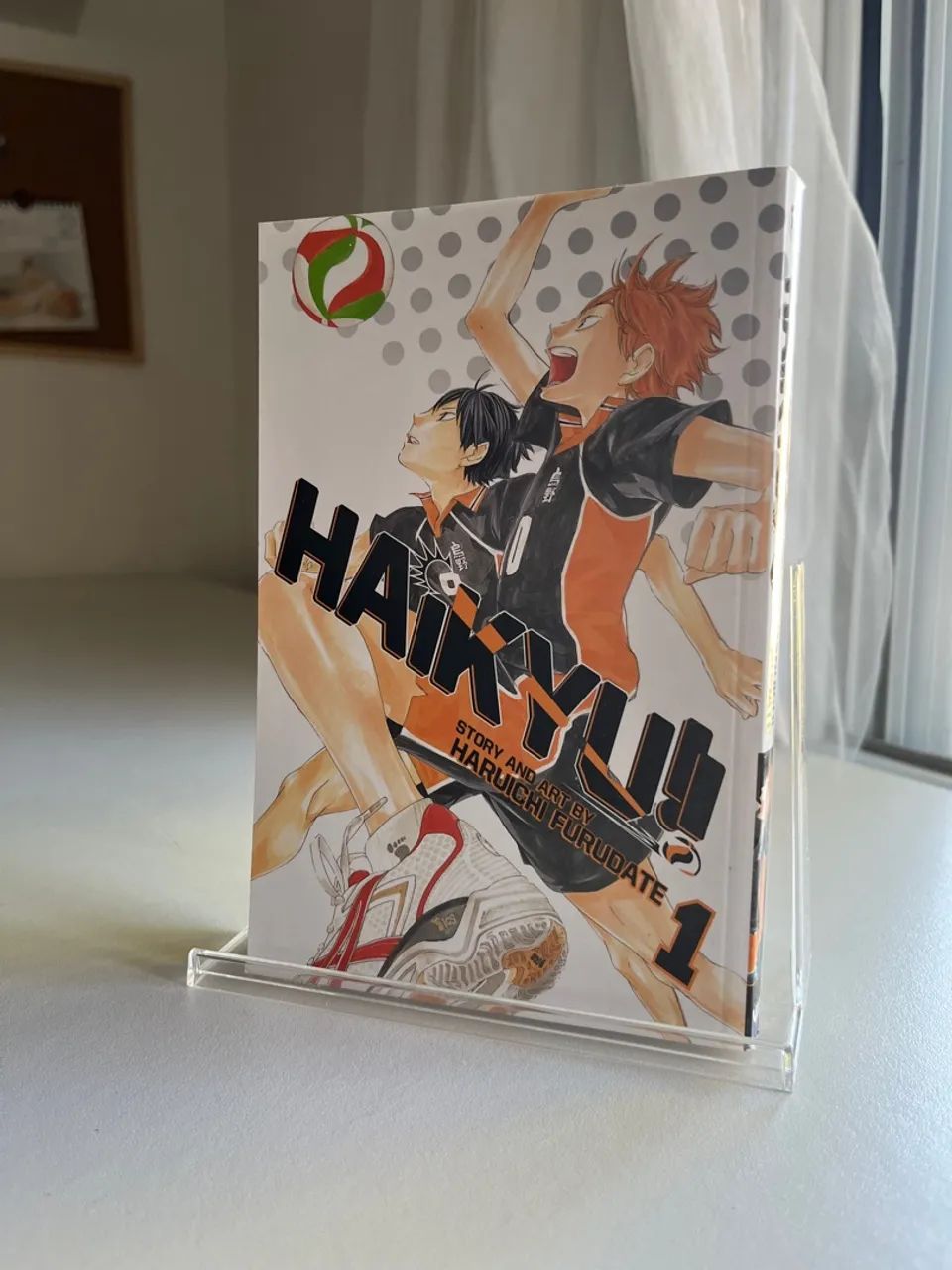 Mangá Haikyuu!! Vol. 1 - Inglês 