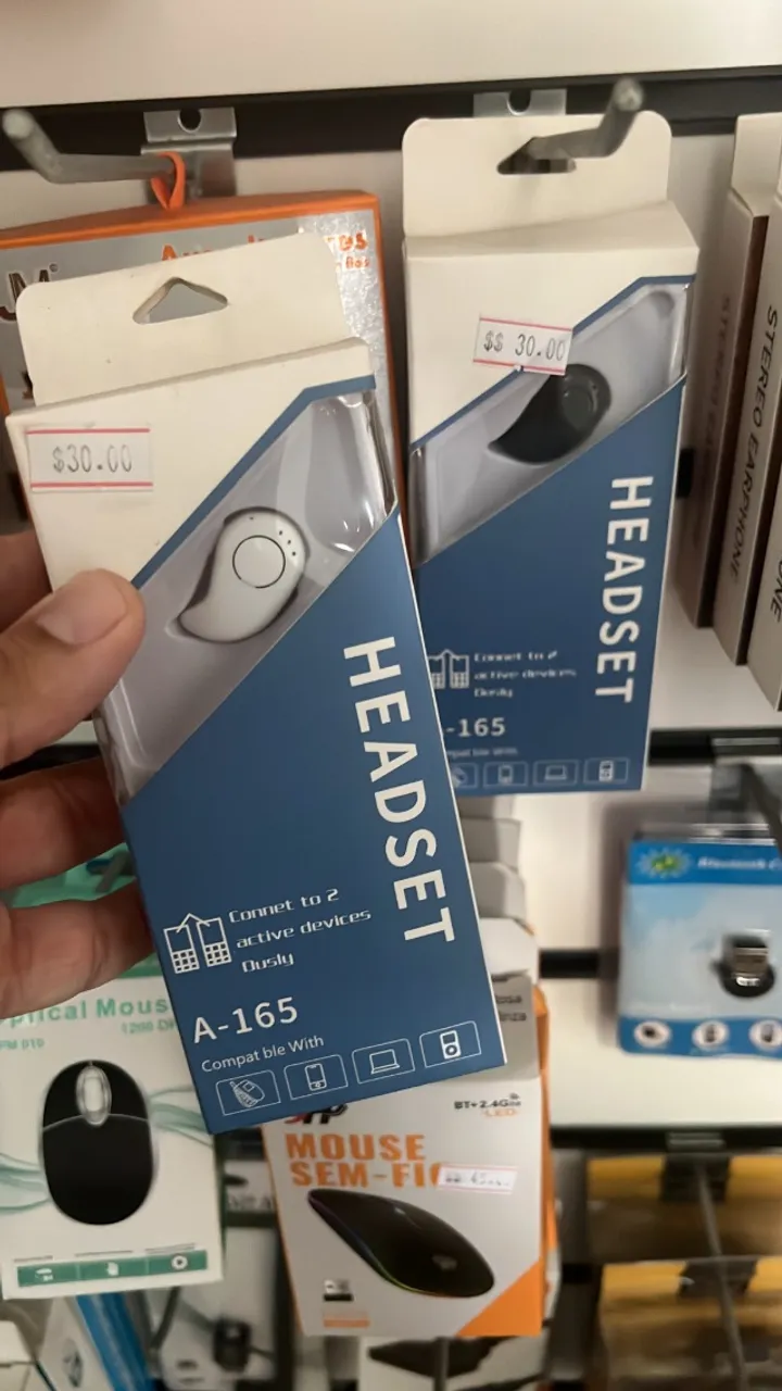 Stereo Bluetooth - Ponto/Fone de ouvido