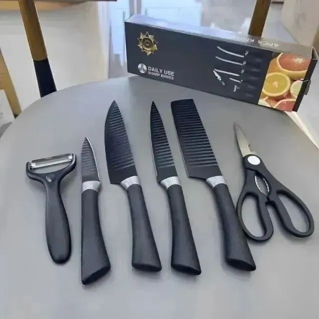 ? KIT FACAS PREMIUM JS - 6 PEÇAS PAGA SO NA ENTREGA! - Foto 2