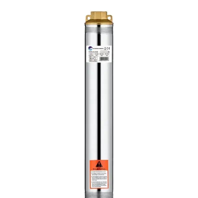 Bomba para poço artesiano Caneta Palito 4" 4QJD(N) 3/13 1,5HP MONOFÁSICA 220V - Foto 4