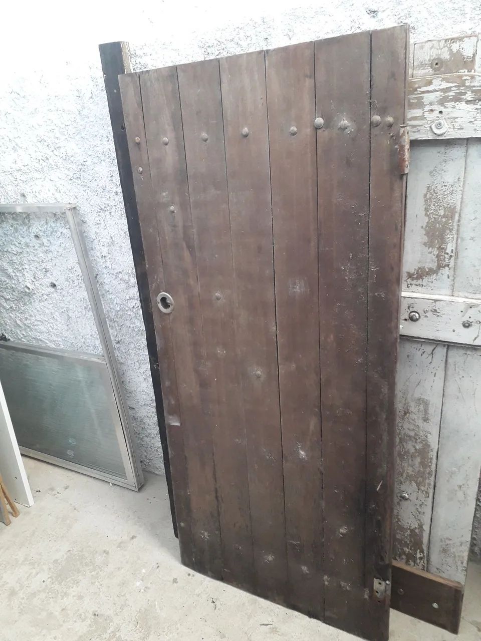 Portões de madeira pequenos ype - Foto 4