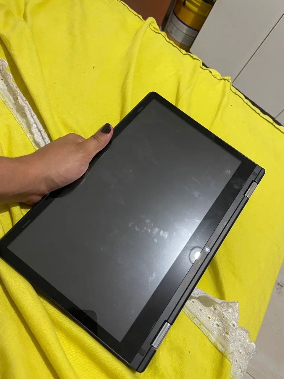Notebook 2 em 1 em ótimo estado - Foto 5