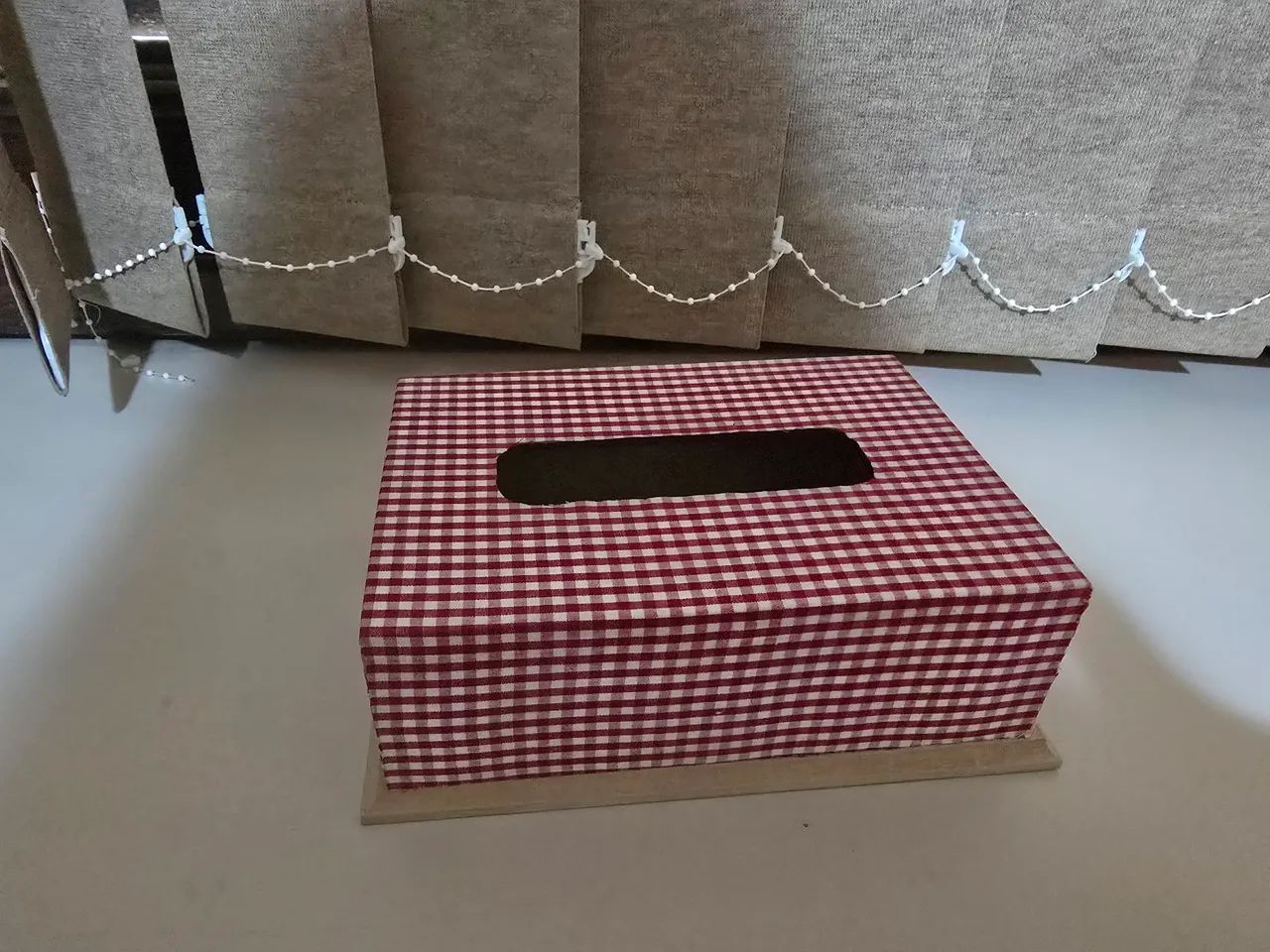 Caixa para lenço papel - Foto 3