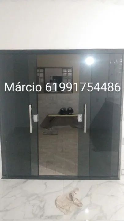 Portas e janelas vidro blindex em promoção 