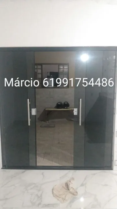 Portas e janelas vidro blindex em promoção